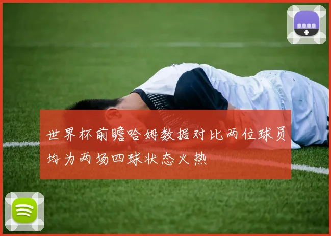 世界杯前瞻哈姆数据对比两位球员均为两场四球状态火热